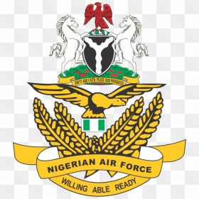 Nigerian Air Force, HD Png Download - nigerian flag png