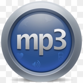 To Mp3 Converter Free On The Mac App Store - Circle, HD Png Download - mp3 png