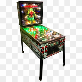 Pinball Machine No Background, HD Png Download - pinball png