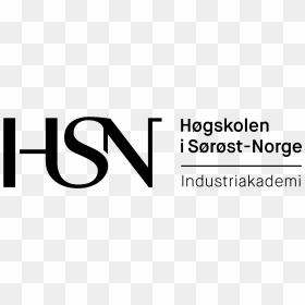 Høgskolen I Sørøst Norge - Høgskolen I Sørøst Norge Logo, HD Png Download - hsn logo png