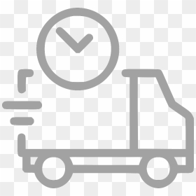 White Van Icon , Png Download - Shipping Icon Png Transparent, Png Download - van icon png