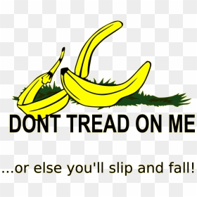Banana Peel Clip Art, HD Png Download - banana clipart png
