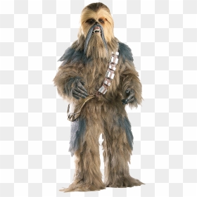 Adult Chewbacca Costume, HD Png Download - wookie png