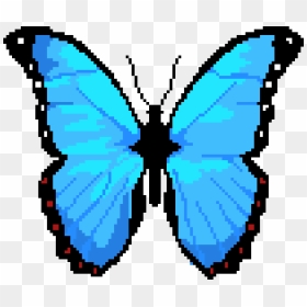 #8bit #pixel #butterfly #harajuku #chill #fancy #90s - Butterfly Emoji Png, Transparent Png - 8bit png