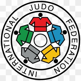 International Judo Federation Logo Png - International Judo Federation Logo, Transparent Png - judo png