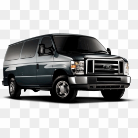 Ford E350 Club Wagon - Ford E350, HD Png Download - ford car png