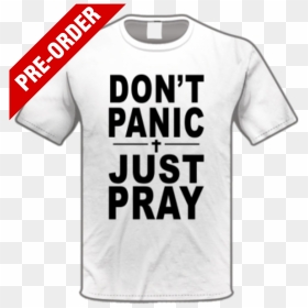 Active Shirt, HD Png Download - panic png