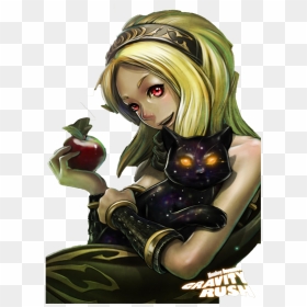 Gravity Rush Png - Gravity Rush Kat, Transparent Png - rush png