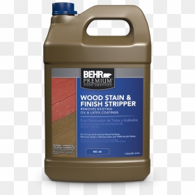 Jug Of Wood Stain And Finish Stripper - Removedor De Tinta De Madera, HD Png Download - strippers png