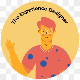 The Experience Designer - Illustration, HD Png Download - circle designs png