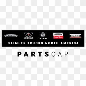 Partscap By Daimler Trucks North America - Parallel, HD Png Download - freightliner logo png