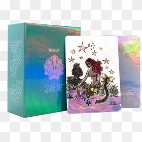 Mermaid Tarot - Tarot Sirene, HD Png Download - tarot png