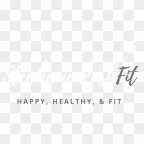 Cropped Stephanie Rushfit 5 1 3 - Calligraphy, HD Png Download - rush png