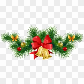 Transparent Merry Christmas 2017 Png - Transparent Background Christmas Bells, Png Download - merry christmas 2017 png