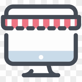 Shopping Icon Free Download - Online Shop Icon Png, Transparent Png - grocery icon png