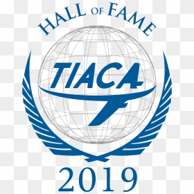 Tiaca Hall Of Fame Logo - Circle, HD Png Download - hall of fame png