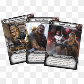 Star Wars Legion Wookie Cards, HD Png Download - wookie png