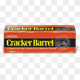 Products Block Marbled Sharp Cheddar - Cracker Barrel Gouda Cheese, HD Png Download - cracker barrel logo png