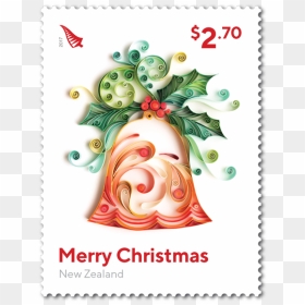 Postage Stamp, HD Png Download - merry christmas 2017 png