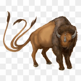 Pokemon Real Life Png, Transparent Png - tauros png