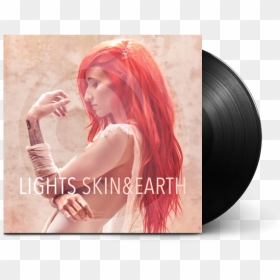 Lights Skin And Earth Vinyl, HD Png Download - club lights png