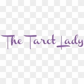 The Tarot Lady - Tarot Card Readings Logo, HD Png Download - tarot png