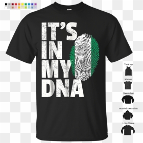T-shirt, HD Png Download - nigerian flag png