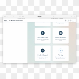 Screenshot, HD Png Download - wix png