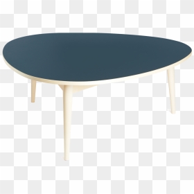 Three-round Table, Low Model 1949/1950 Smoky Blue - Coffee Table, HD Png Download - smoky background png