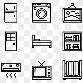 File Icon Vector Png, Transparent Png - furniture icon png