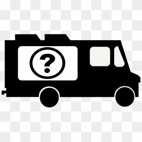 Food Truck Icon Png - Food Truck, Transparent Png - van icon png