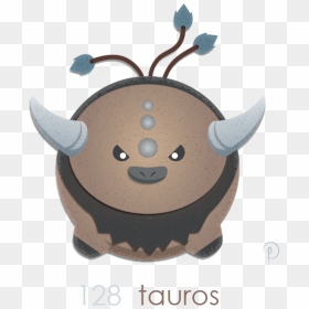 Tauros  the Bull Pokemon - Cartoon, HD Png Download - tauros png