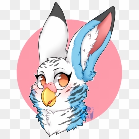 Budgie Gryphon Headshot Clipart , Png Download - Budgie Gryphon, Transparent Png - budgie png