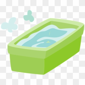 Bathtub Clipart - Illustration, HD Png Download - bath tub png