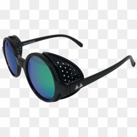 Black Rozzie With Green, HD Png Download - sunglasses .png