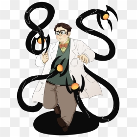 Planet Clipart Doodle Tumblr - Spider Man Doctor Octopus, HD Png Download - doodle png tumblr