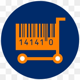 Barcode Gs1 Png, Transparent Png - grocery icon png