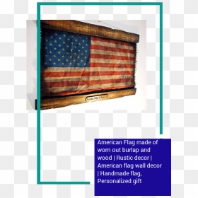 Flag Of The United States, HD Png Download - distressed american flag png