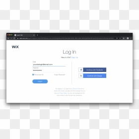 Screenshot, HD Png Download - wix png