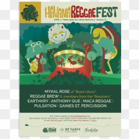 Havana Mockup 208 - Poster, HD Png Download - reggae png