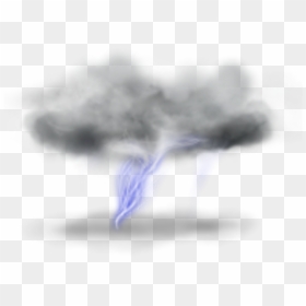 Lightning Png Image - Cloud With Lightning Png, Transparent Png - lightining png