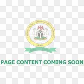 Ngfcp Coming Soon Page - Nigeria Coat Of Arms, HD Png Download - nigerian flag png