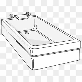 Bathtub, HD Png Download - bath tub png