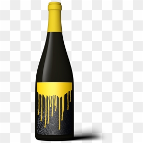 1849 Wine Company 1849 Au Jus Monterey County Chardonnay, HD Png Download - wine bottle outline png