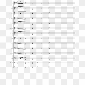 Chameleon Sheet Music 3 Of 3 Pages , Png Download - Paper, Transparent Png - tbn logo png