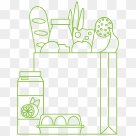 Clip Art, HD Png Download - grocery icon png