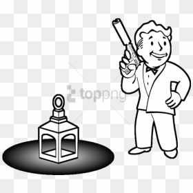 Free Png Icon Railroad Quest - Fallout 4 Railroad Vault Boy, Transparent Png - fallout 4 icon png