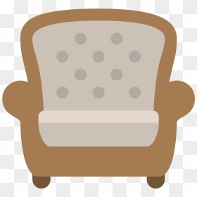 Armchair Icon, HD Png Download - furniture icon png