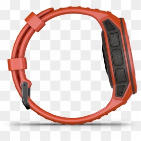 Garmin Instinct Gps Watch Flame Red Watches Tactical - Garmin Instinct, HD Png Download - flame trail png
