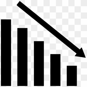 Data Down Results - Graph Going Down Png, Transparent Png - results icon png